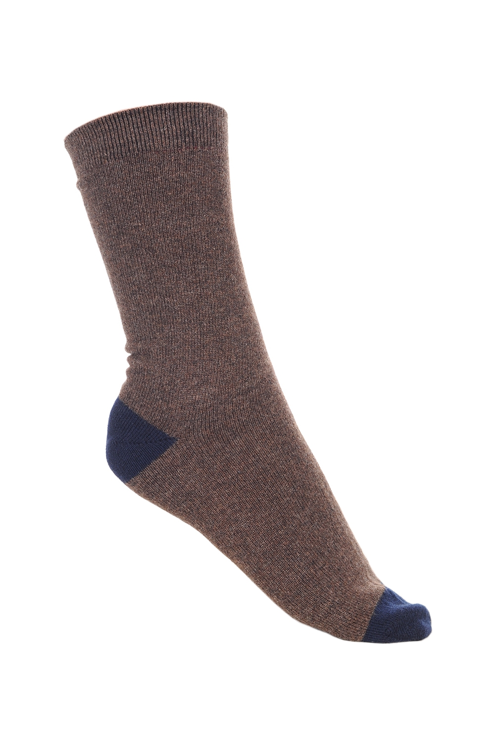 Cashmere & Elastane accessories socks frontibus marron chine dress blue 9 11